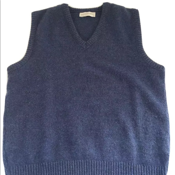 Vintage JJ Cochran Pullover Sleeveless Vest. Made in the USA - Picture 1 of 5
